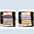 Children's 20-piece hairpin set with autumn colours and macaron shades