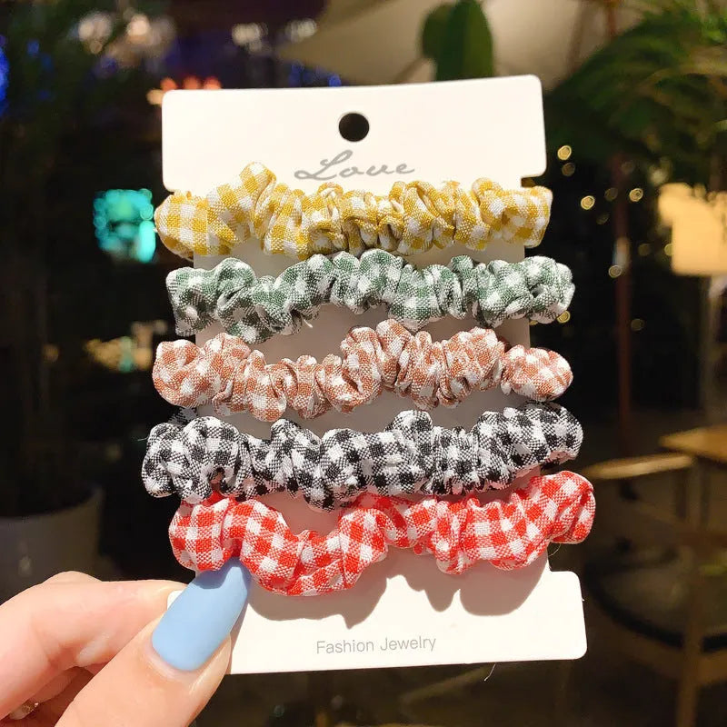 Children's 20-piece hairpin set with autumn colours and macaron shades