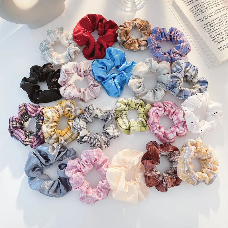 Children's 20-piece hairpin set with autumn colours and macaron shades