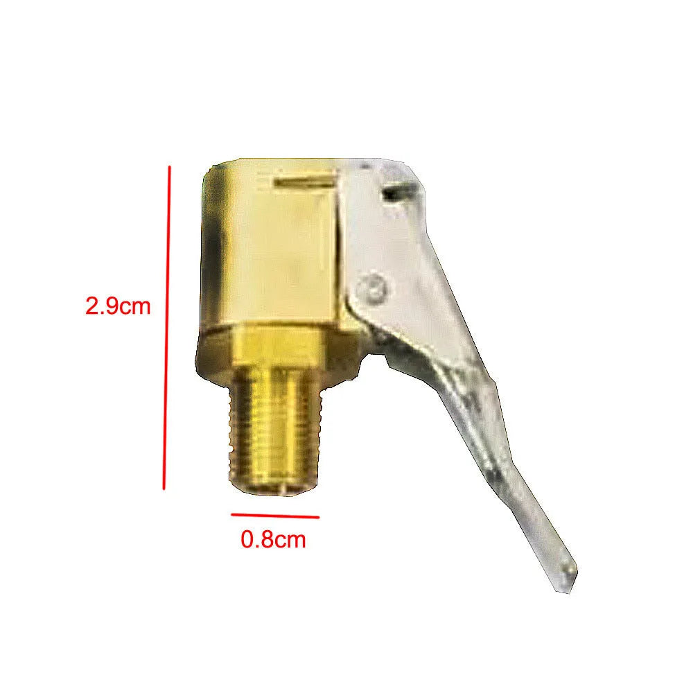Brass quick connector clip-clip 8mm for car and truck tyre inflation chuck