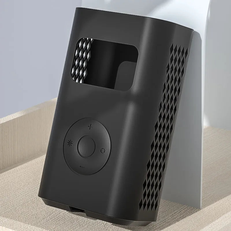 Black soft silicone protective cover for Xiaomi Mijia air pump