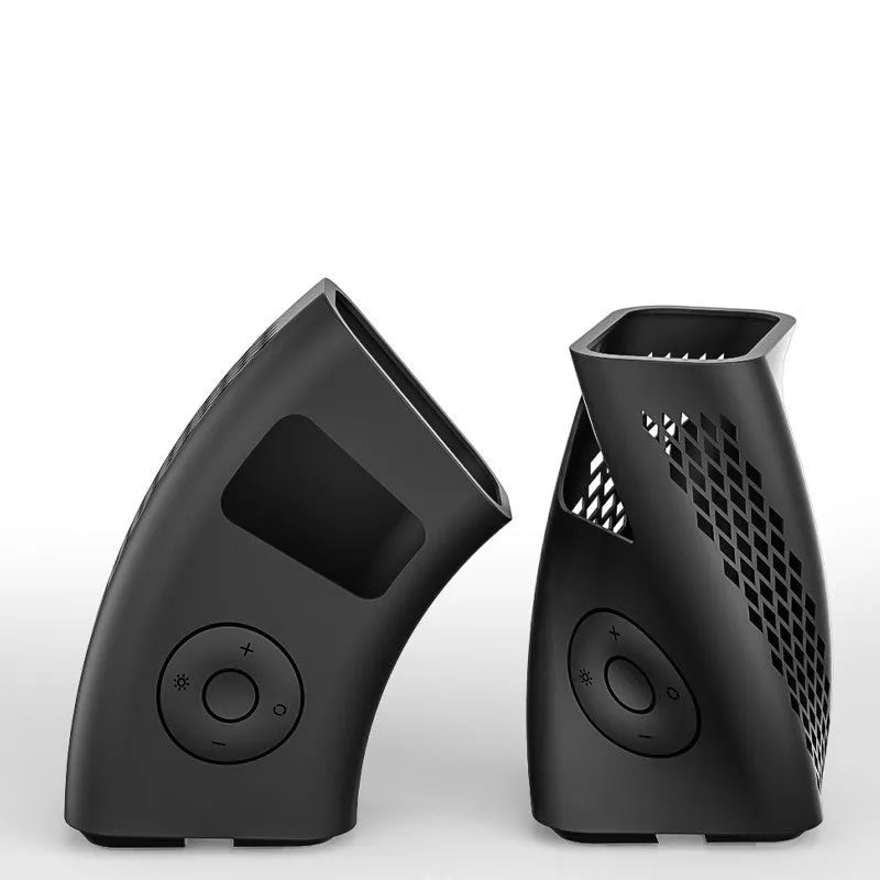 Black soft silicone protective cover for Xiaomi Mijia air pump