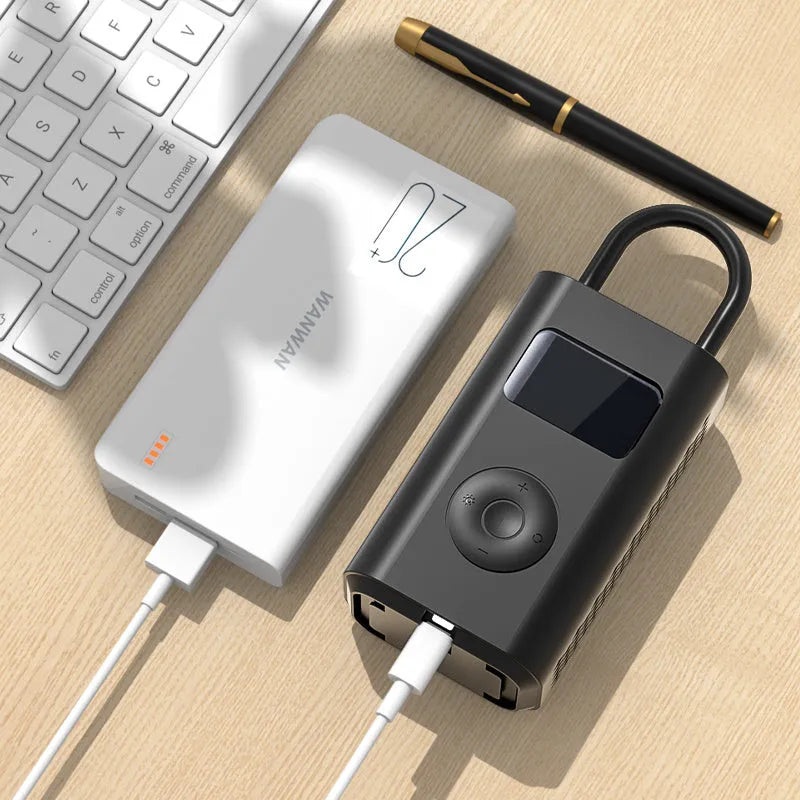 Black soft silicone protective cover for Xiaomi Mijia air pump