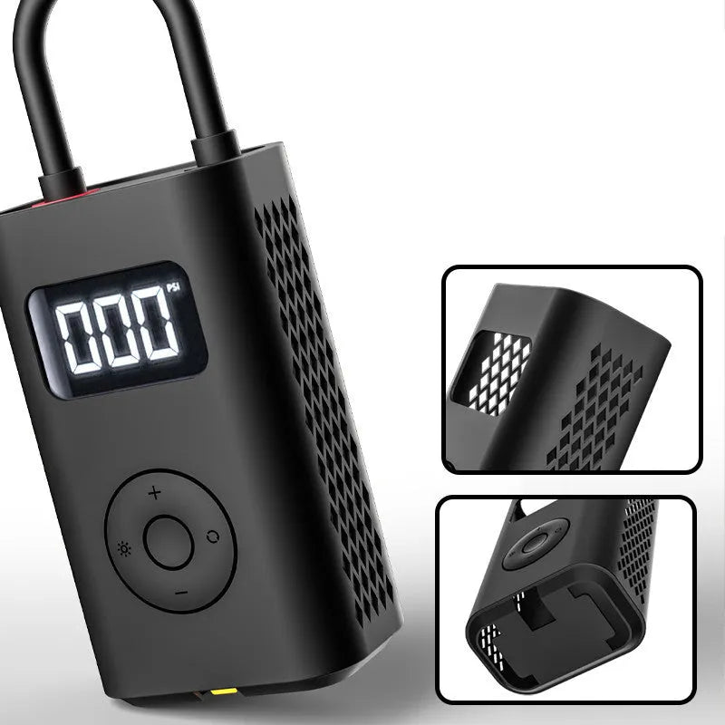 Black soft silicone protective cover for Xiaomi Mijia air pump