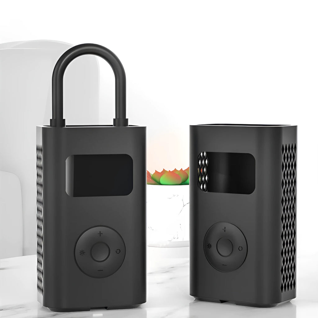 Black soft silicone protective cover for Xiaomi Mijia air pump