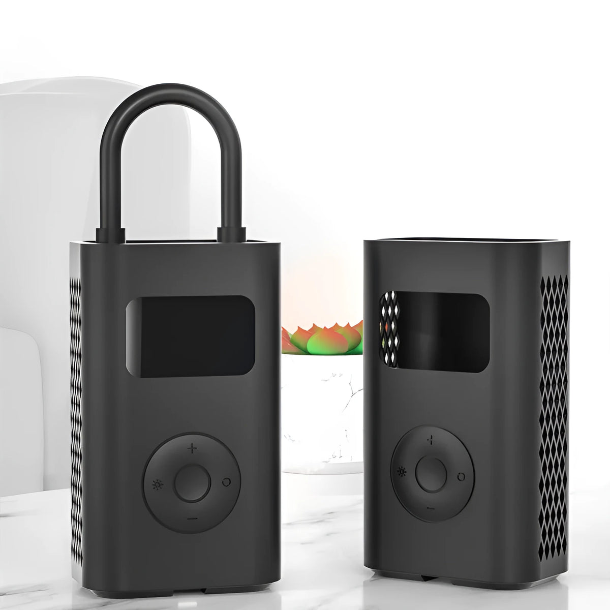 Black soft silicone protective cover for Xiaomi Mijia air pump