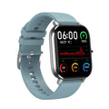 Smart bracelet showing 1.54-inch screen displaying heart rate and ECG data on a wrist