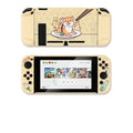 Silicone protective shell for Nintendo Switch Lite controller with back grip housing