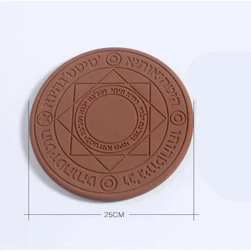 10W fast wireless charger 99mm diameter 6mm thin black circular charging base