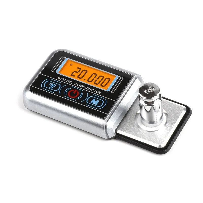 Electronic scale for turntable needle force measurement with 100g capacity and 0.005g accuracy
