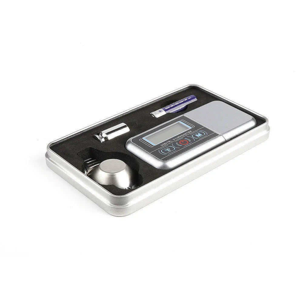 Electronic scale for turntable needle force measurement with 100g capacity and 0.005g accuracy
