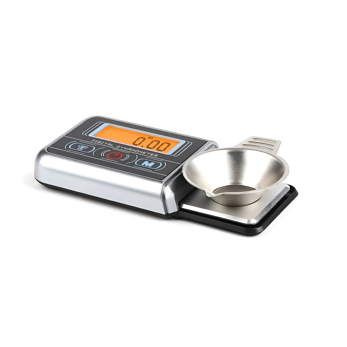 Electronic scale for turntable needle force measurement with 100g capacity and 0.005g accuracy