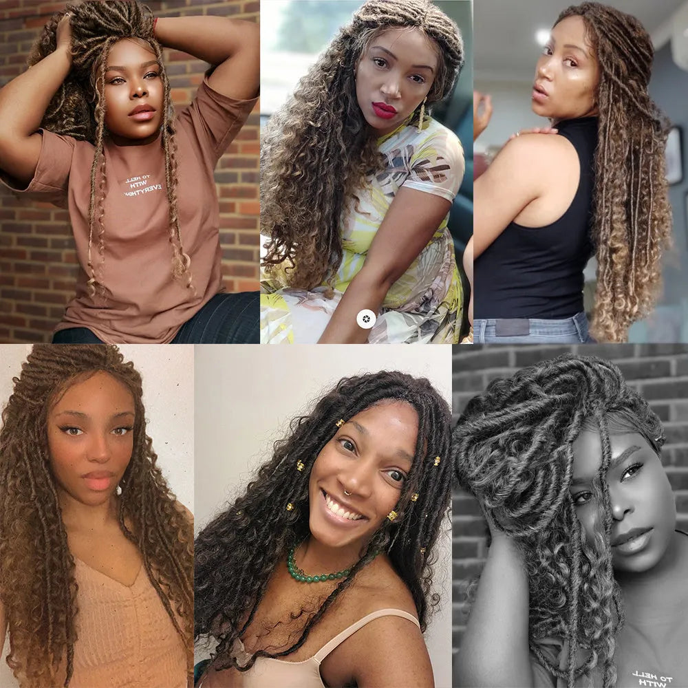 Cross-border fashion wig in black, domestic silk hair, mechanism process, any skin tone and face shape
