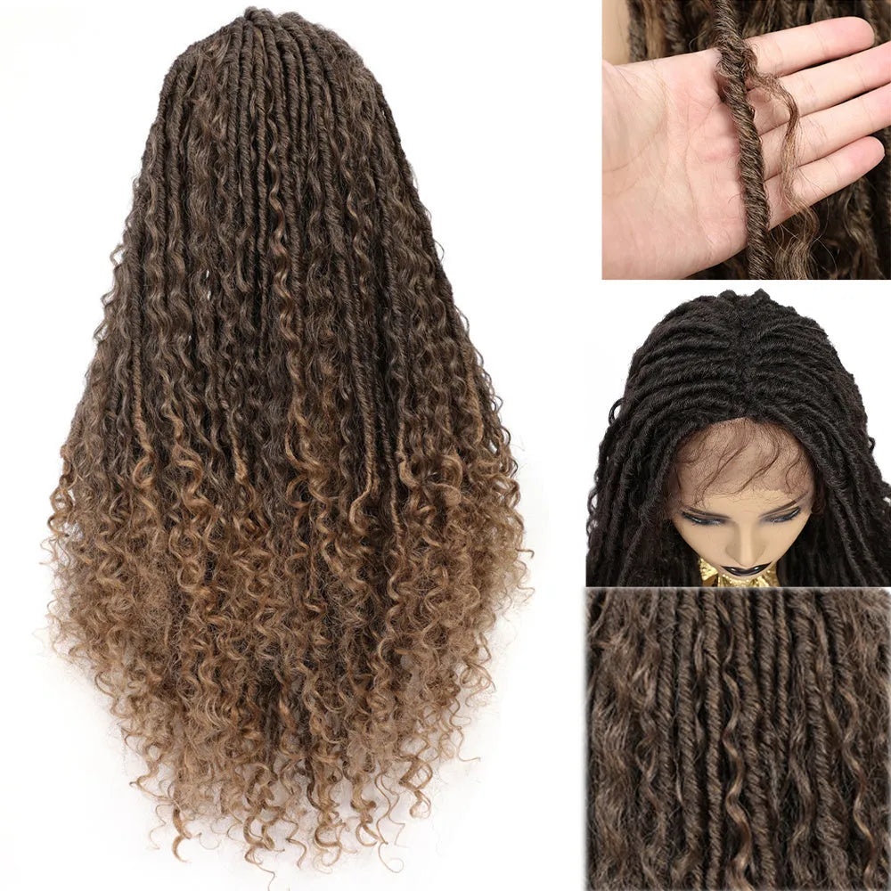 Cross-border fashion wig in black, domestic silk hair, mechanism process, any skin tone and face shape