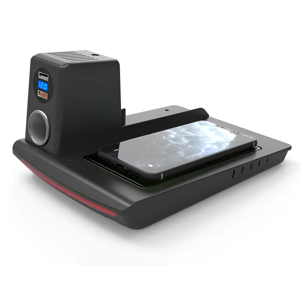 Honda Accord dedicated wireless phone charger black dashboard pad