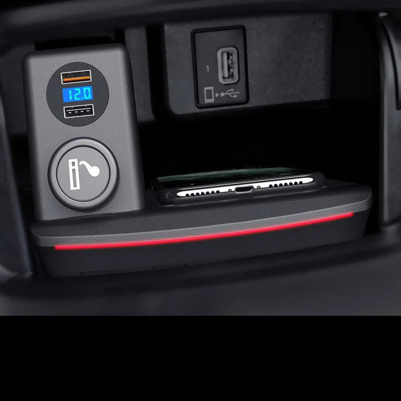 Honda Accord dedicated wireless phone charger black dashboard pad