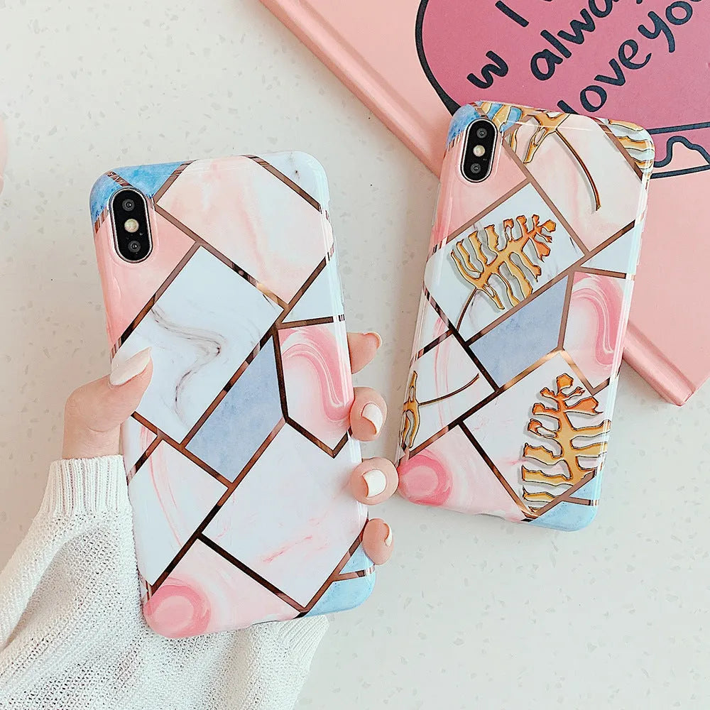 Silicone gel case for Apple iPhone models 6 through 11 Pro Max with impact protection