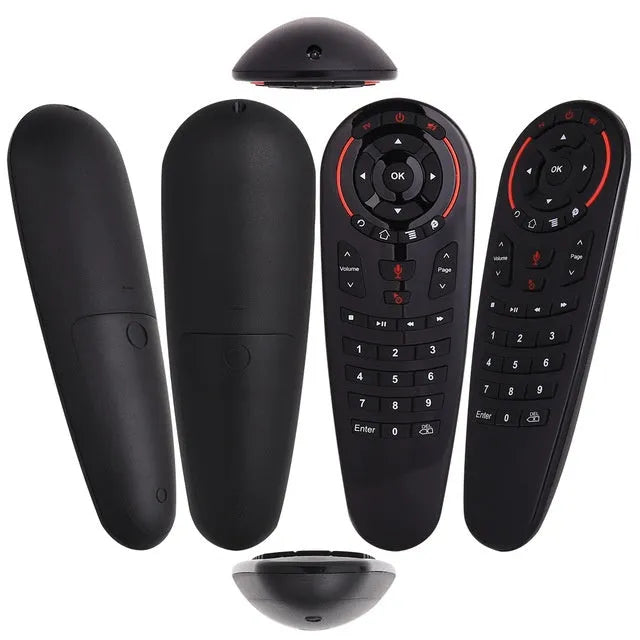 G30 wireless keyboard remote control with air mouse functionality and nano USB receiver