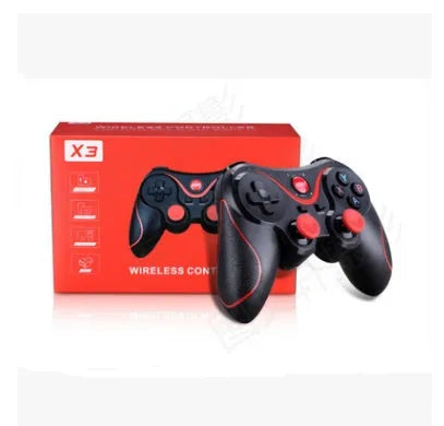 X3 Bluetooth wireless game controller for Android phones in black or white colour options