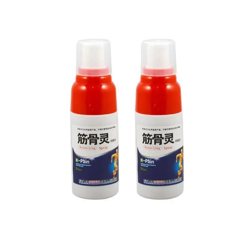 Blue Bones Pain Relief Spray bottle 30ml for rheumatism arthritis and muscle sprain pain relief
