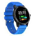 T2 smart bracelet with colour screen showing fitness stats on wrist