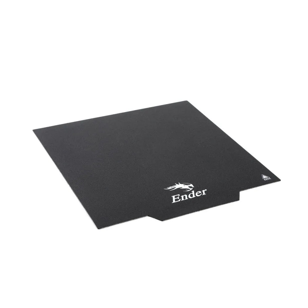 Black Ender 3 film tape with fibre glass rod and regular polygon section shape