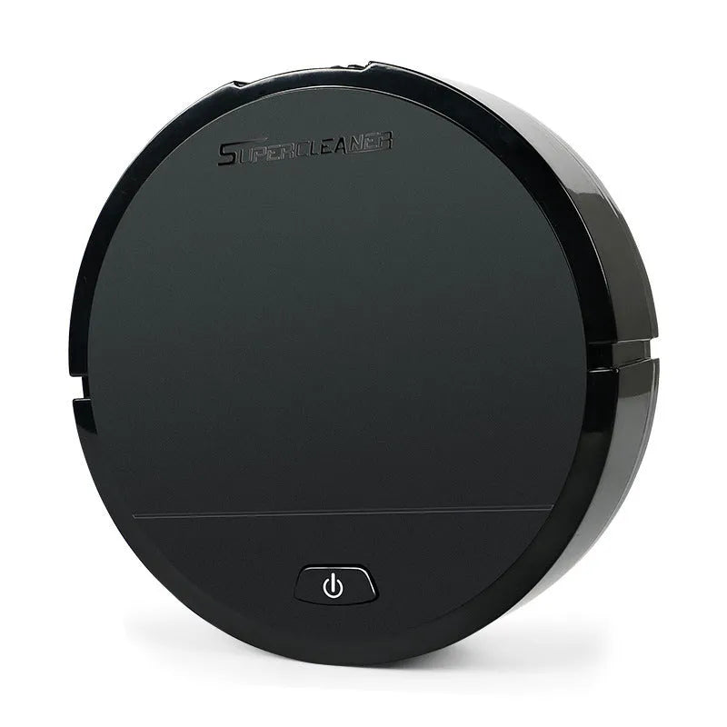 Smart robot vacuum cleaner in black, red or white colours for 70-90 square metre homes