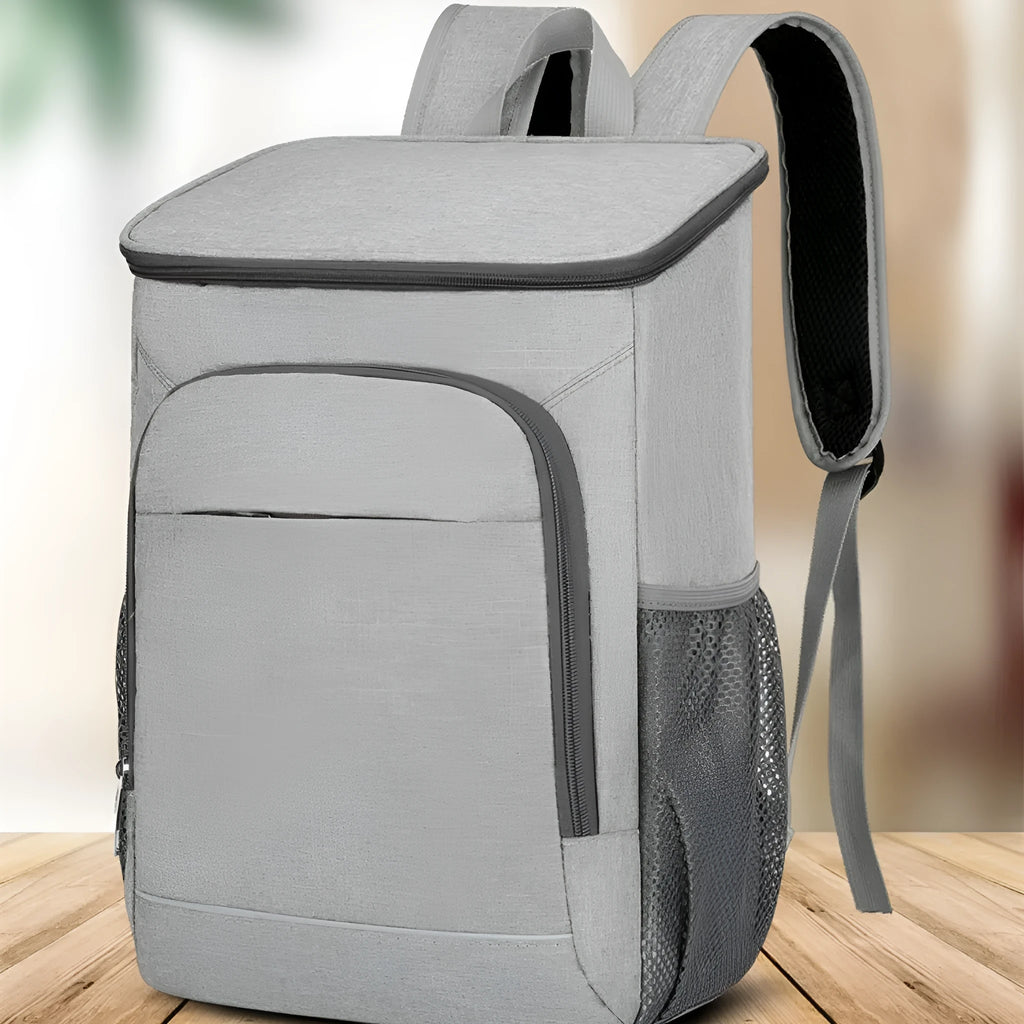Oxford cloth outdoor backpack with curved shoulder straps and multiple colour options