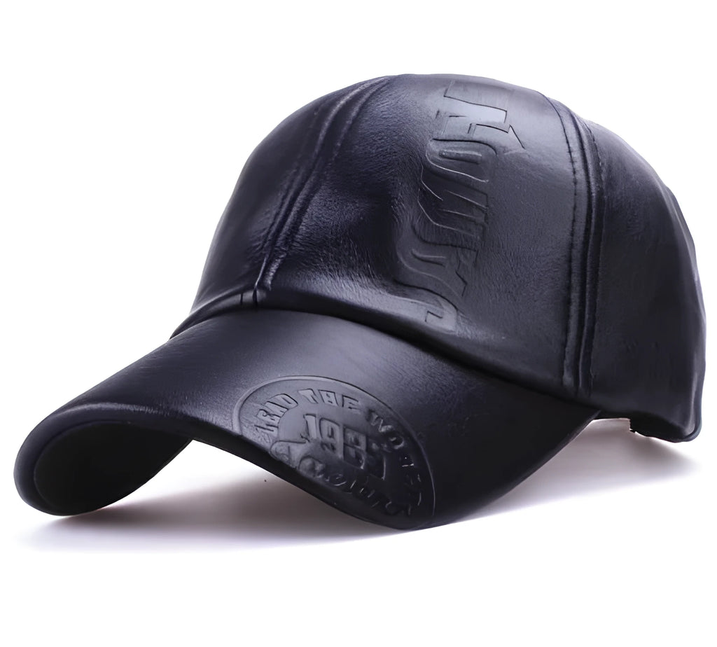 Plain autumn winter baseball cap in black, coffee, or dark coffee for outdoor use