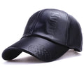 Plain autumn winter baseball cap in black, coffee, or dark coffee for outdoor use