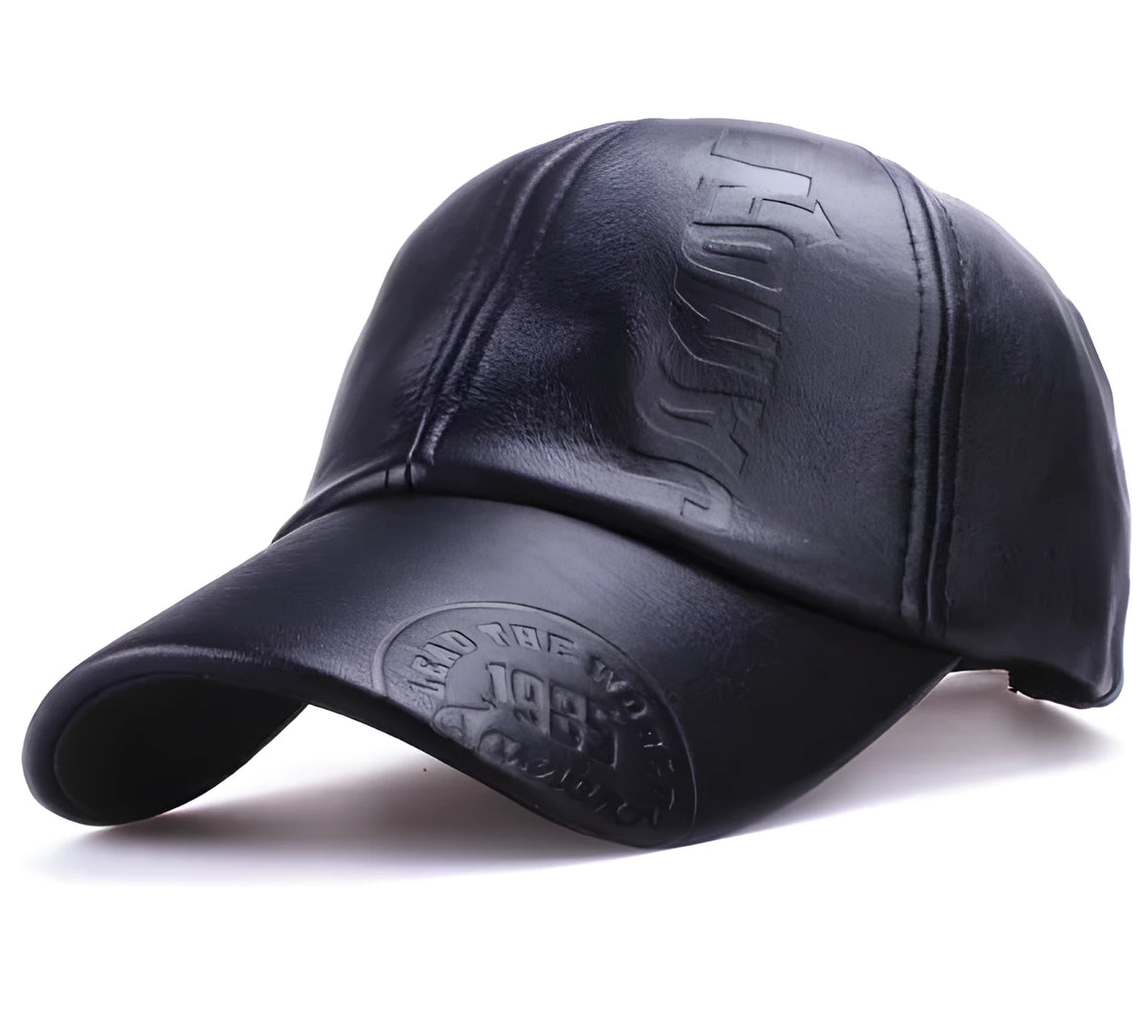 Plain autumn winter baseball cap in black, coffee, or dark coffee for outdoor use