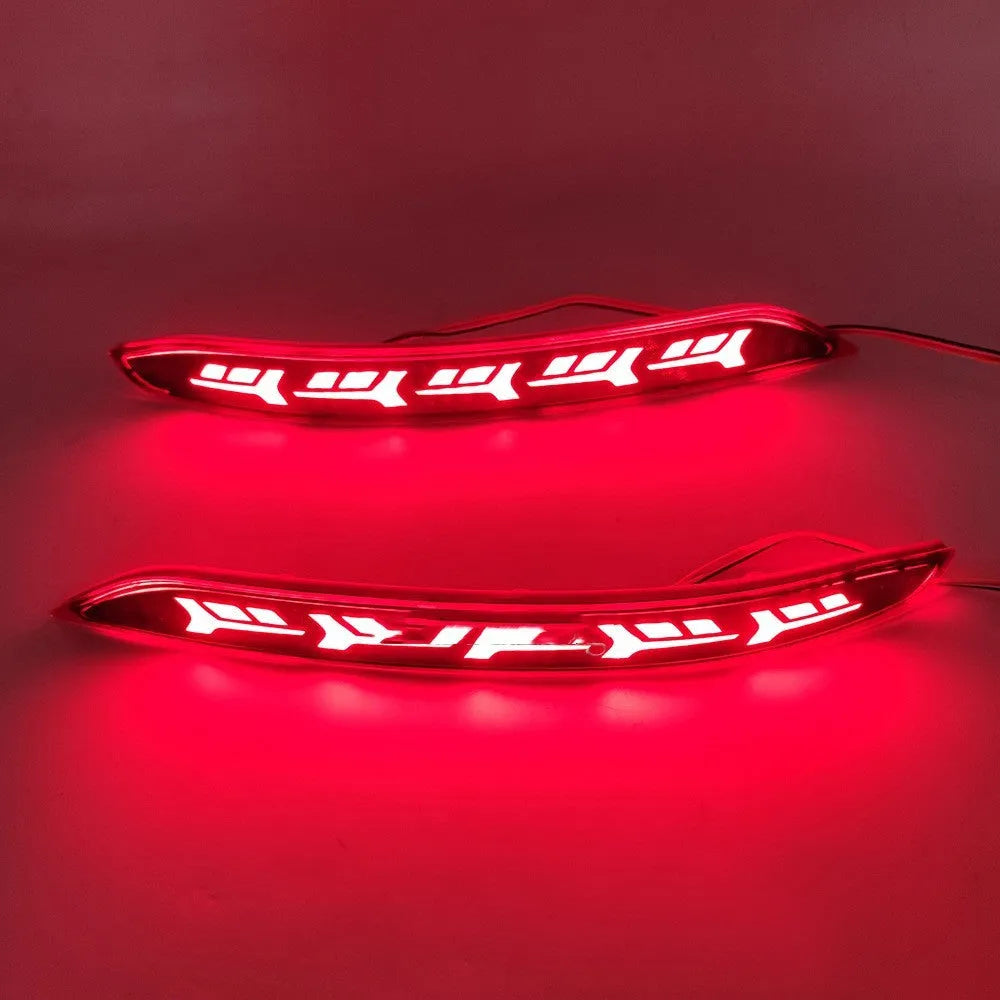 Volkswagen Sagitar rear bumper light LED streamer steering brake indicator for 2019-2021 models