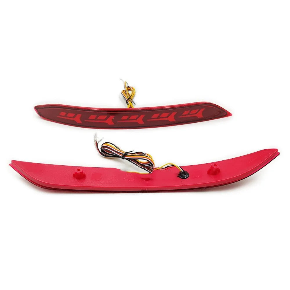 Volkswagen Sagitar rear bumper light LED streamer steering brake indicator for 2019-2021 models