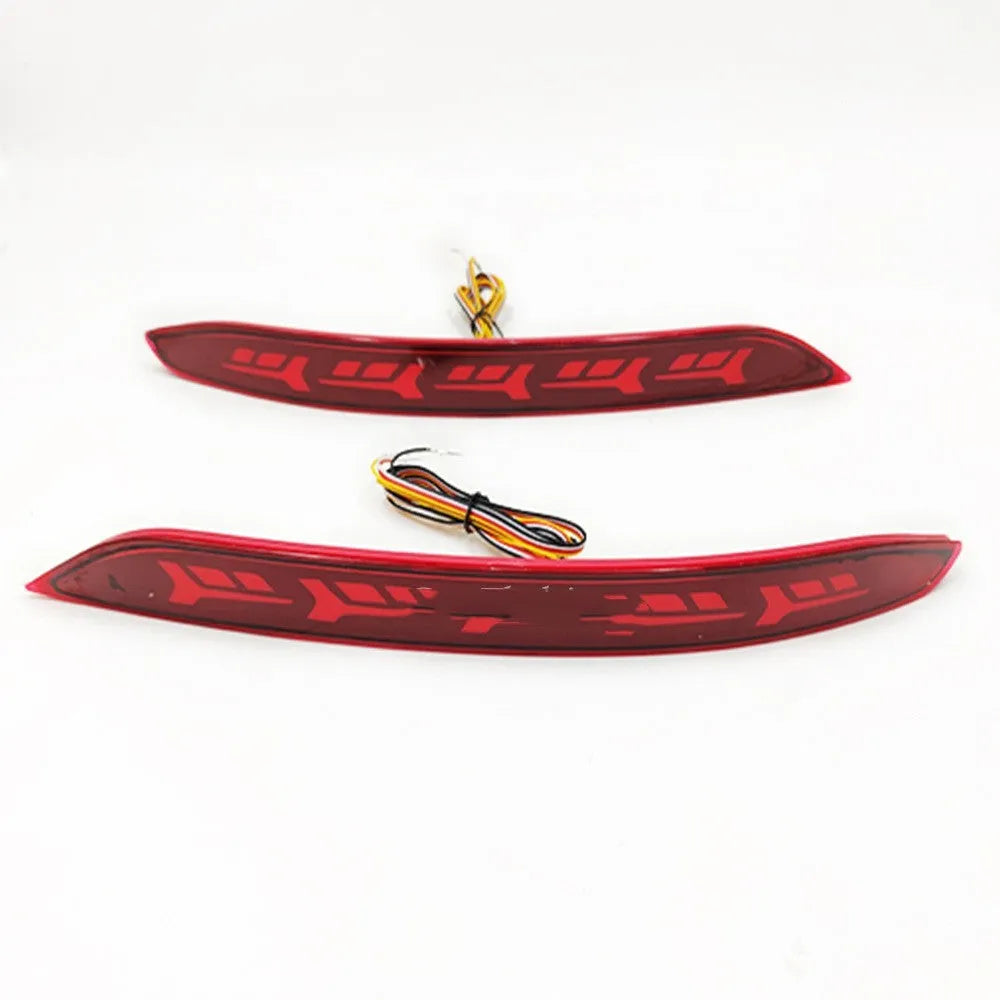Volkswagen Sagitar rear bumper light LED streamer steering brake indicator for 2019-2021 models