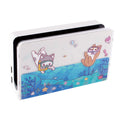Pawdiary Nintendo Switch hard protective case in submarine exploration theme colours