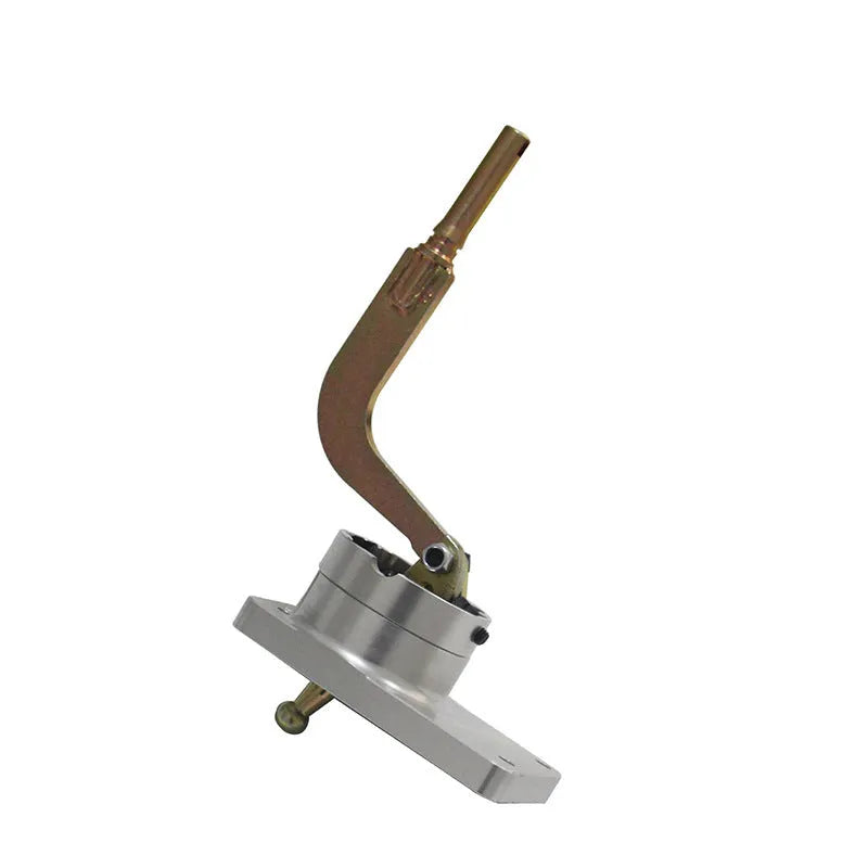 Silver aluminium alloy shift short lever replacement kit for Horton vehicles