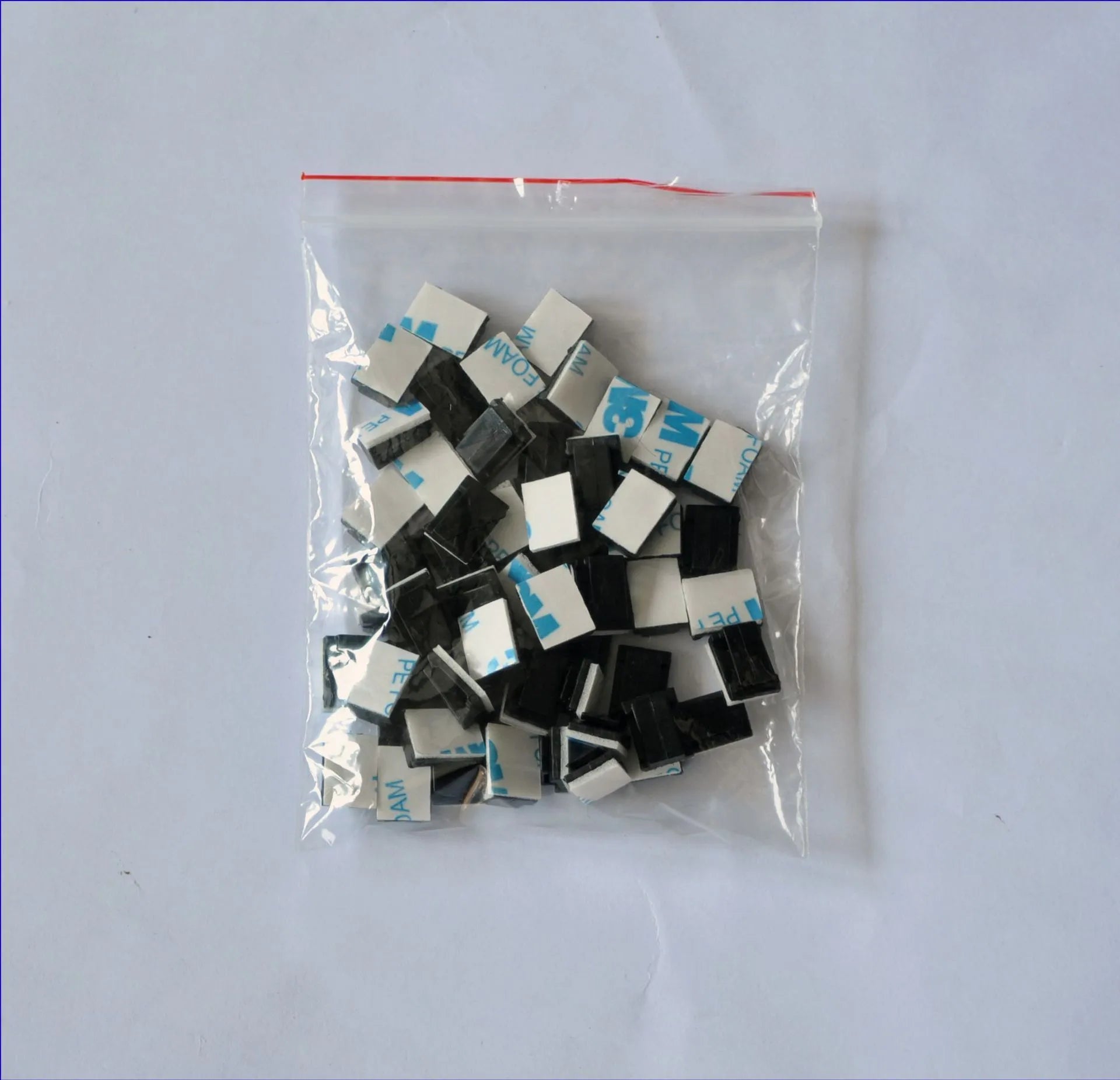 Black PA66 plastic car wiring clip 9mm x 12mm x 6.2mm for cable management