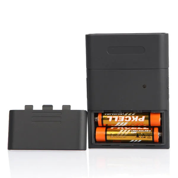 Black AT-838 portable breath alcohol detector for measuring blood alcohol concentration.