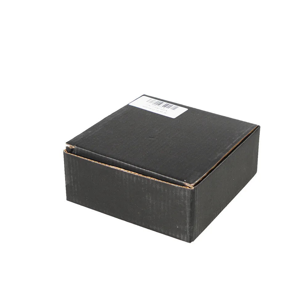 Silver aluminium alloy valve cover for automotive Cooler Exhaust Gas Recirculation systems