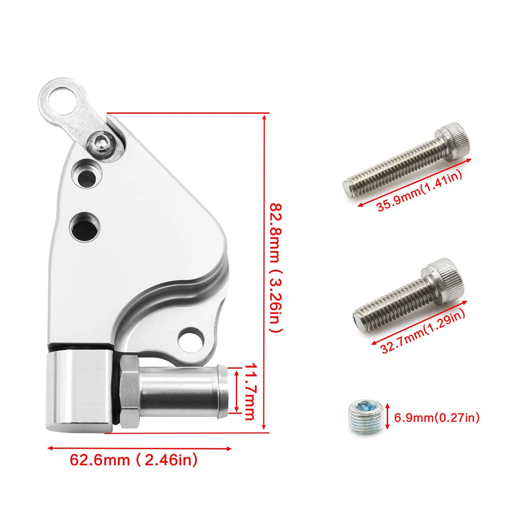 Honda K Series engine intake manifold coolant adapter fitting for K20 K24