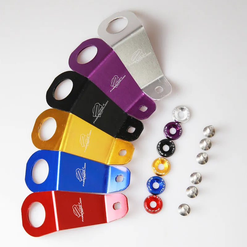 Aluminium anodised radiator mounting bracket for Honda Civic EG in selected colour