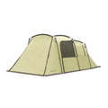 Landwolf large space tunnel tent outdoor camping tourist blue jade with awning and poles