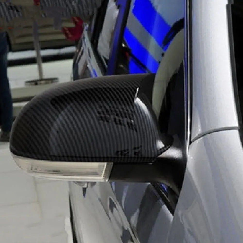 Volkswagen Sagitar mirror reflector shell pair in plastic construction for 2006-2011 models