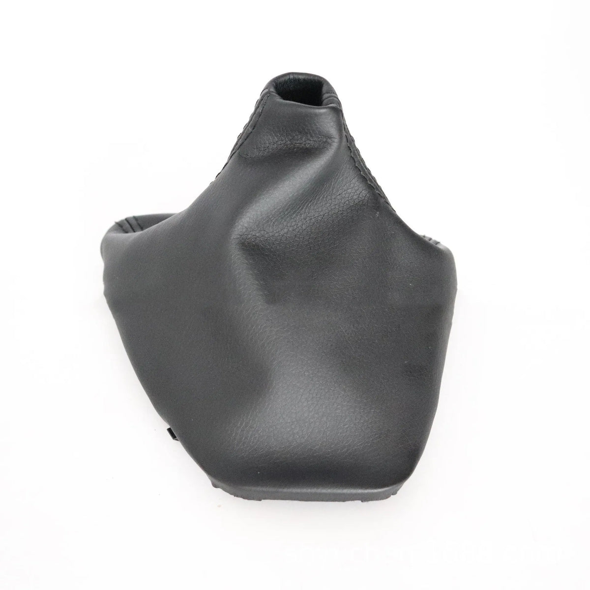 Black PU leather gear dust cover for BMW 3 Series car interior