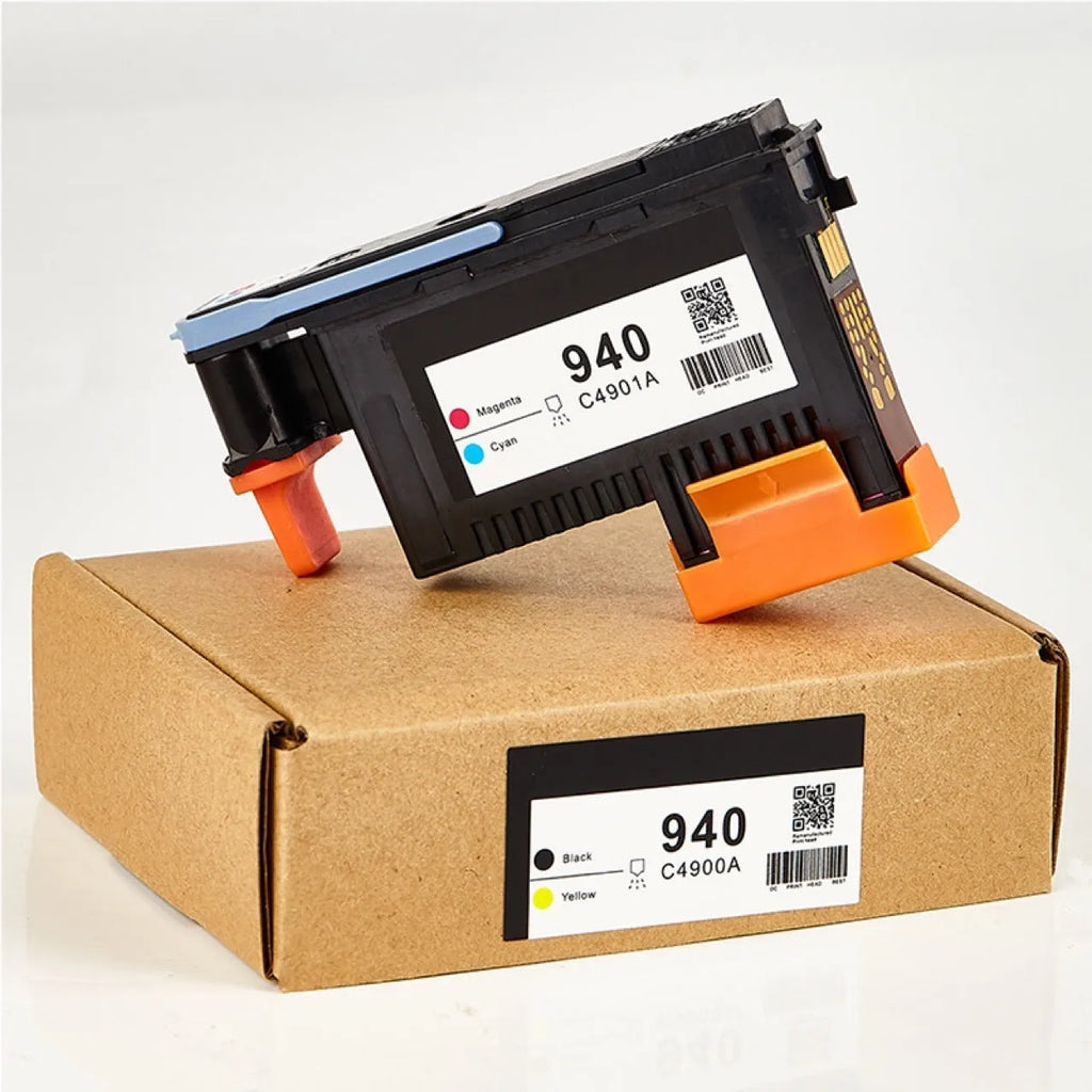 HP940 C4900A C4901A compatible printing nozzle replacement with black and yellow specification