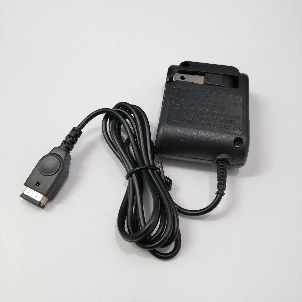 GBA SP Firecow charger with 1.5-metre cable, black, NDS interface, American Standard plug