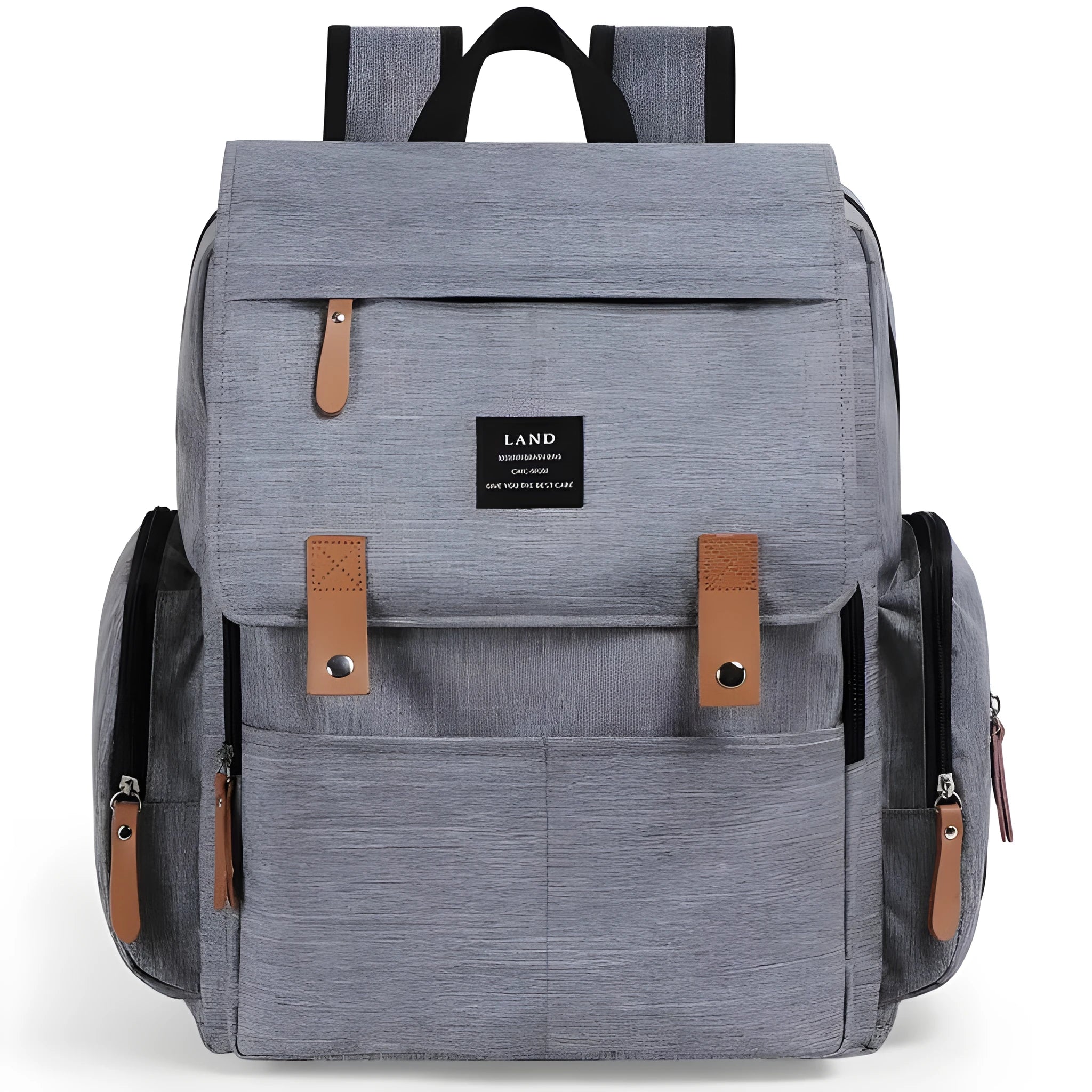 LAND Mommy large oxford cloth diaper backpack with changing mat in multiple colour options