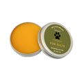 30g tin of paw protection cream for dogs and cats measuring 5.5 x 5.5 cm.