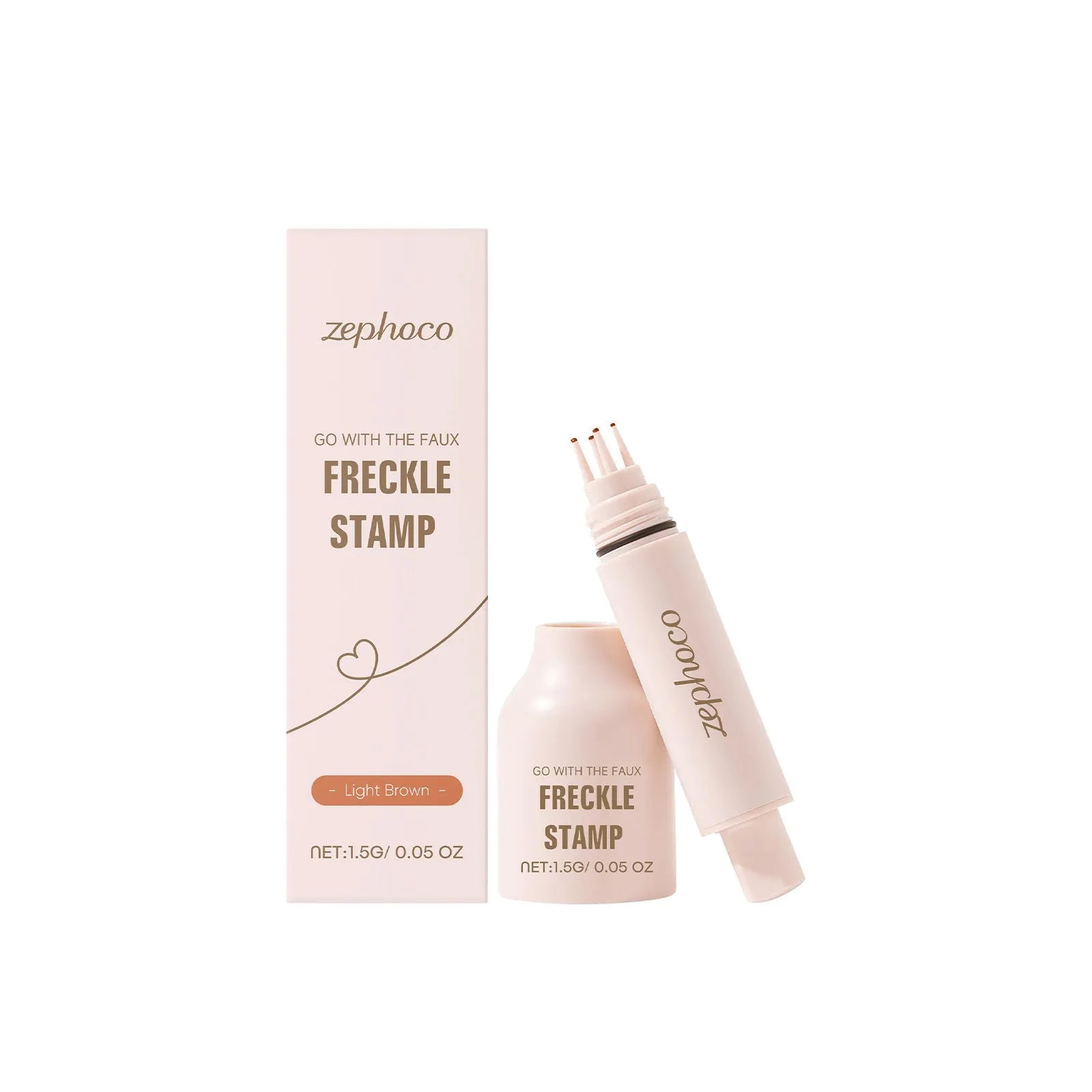Color Creative Makeup Facial Fleck Removal Pen 15g in three shades Brown Dark Brown Light Brown