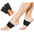 Elastic foot bandage with PU arch support pad in heart or ordinary style design